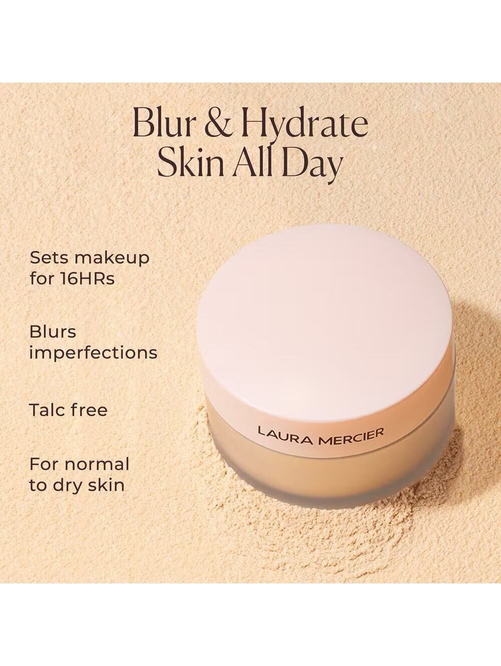 Laura Mercier Mini Ultra-Blur Setting Powder Translucent - Picture 4 of 5